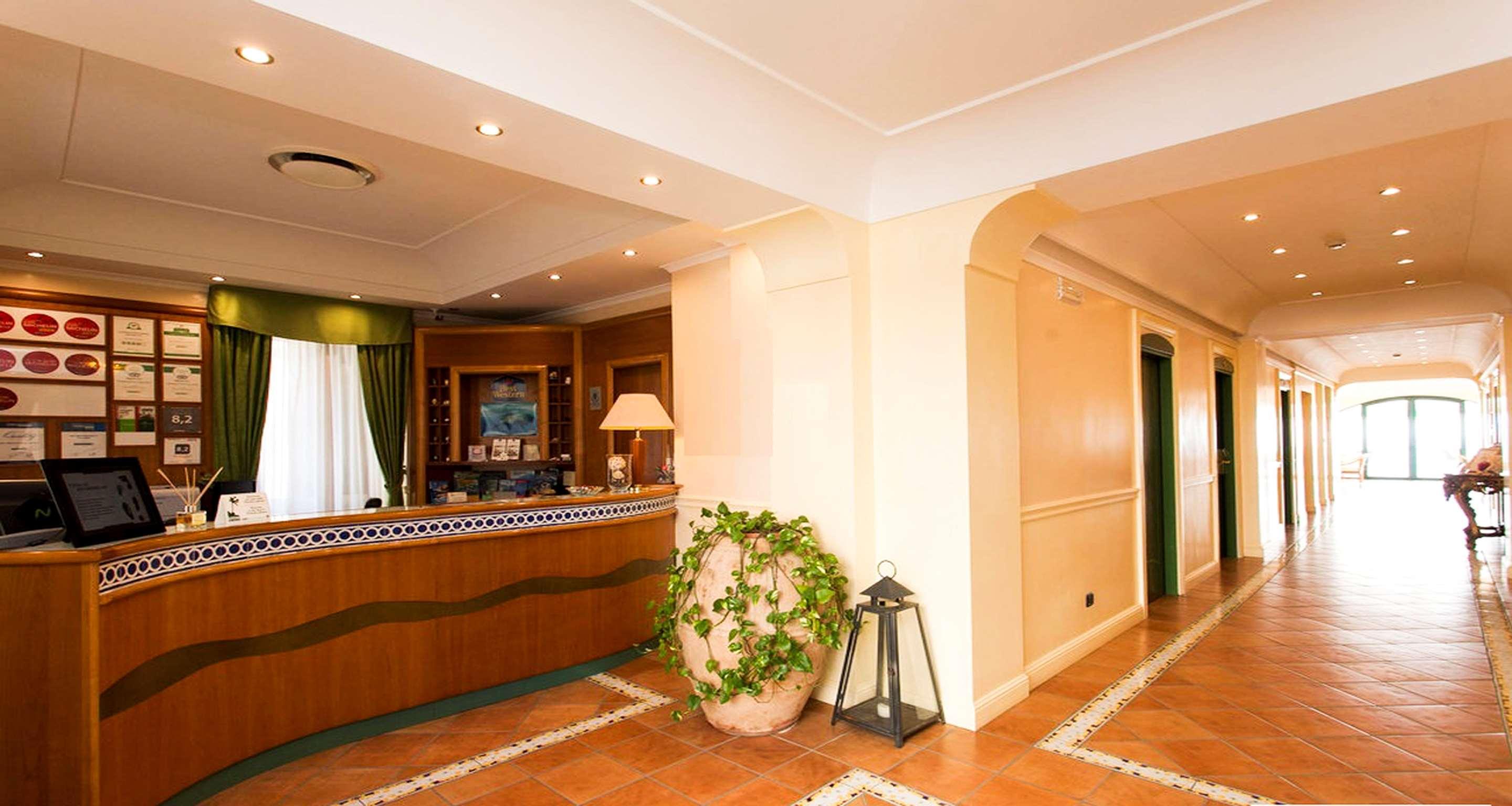 Best Western Hotel La Conchiglia Palinuro Eksteriør billede