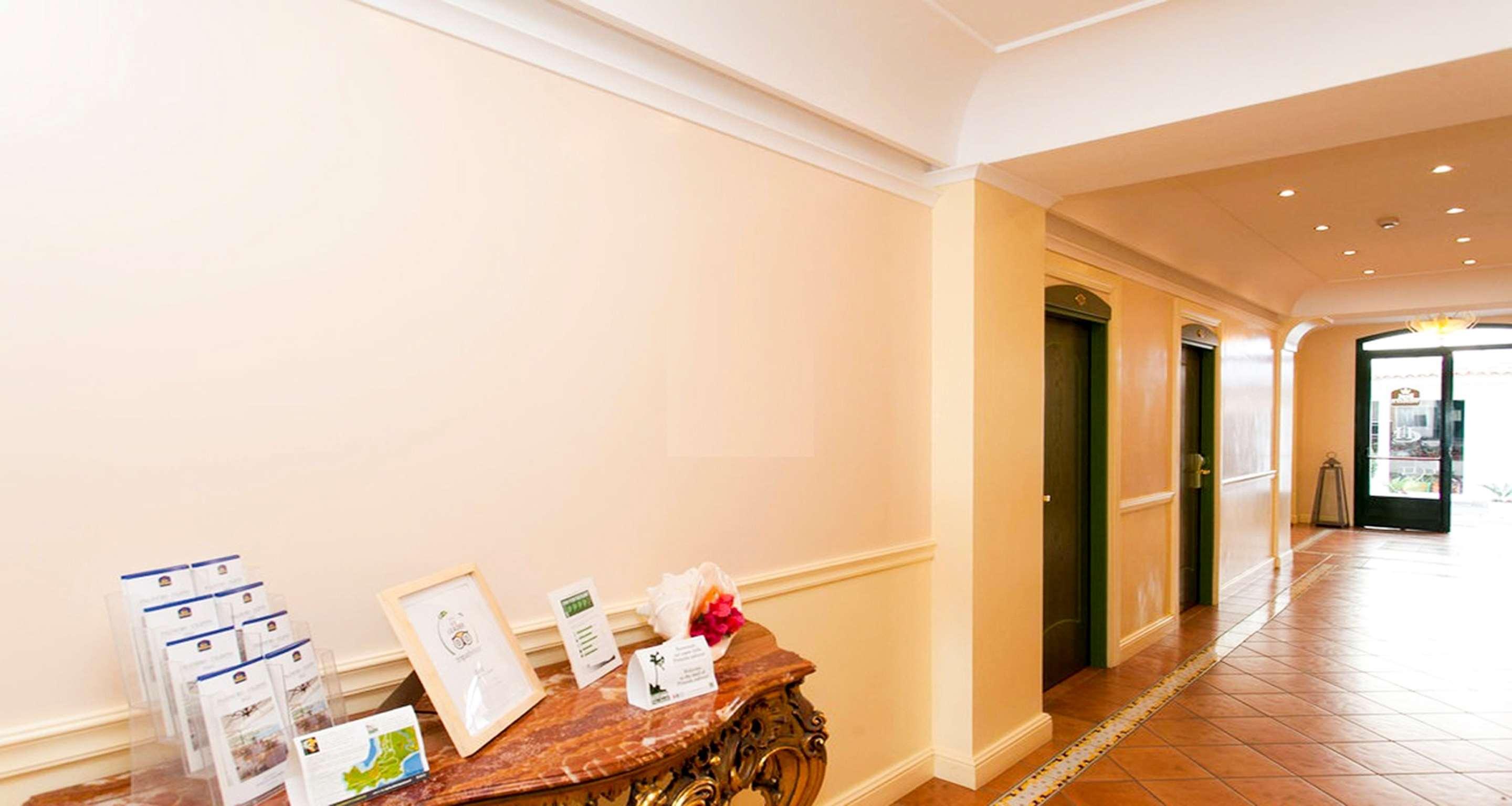 Best Western Hotel La Conchiglia Palinuro Eksteriør billede
