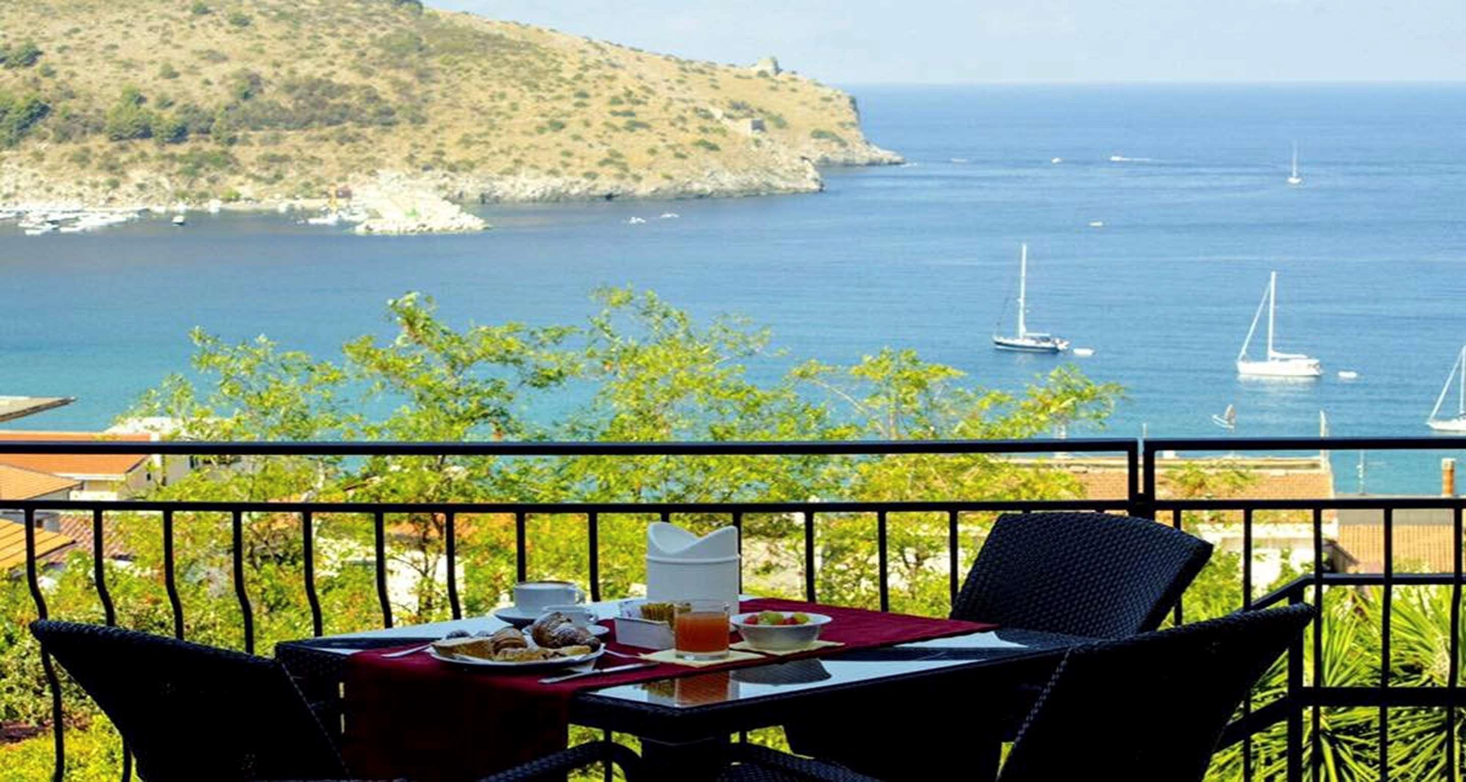 Best Western Hotel La Conchiglia Palinuro Eksteriør billede