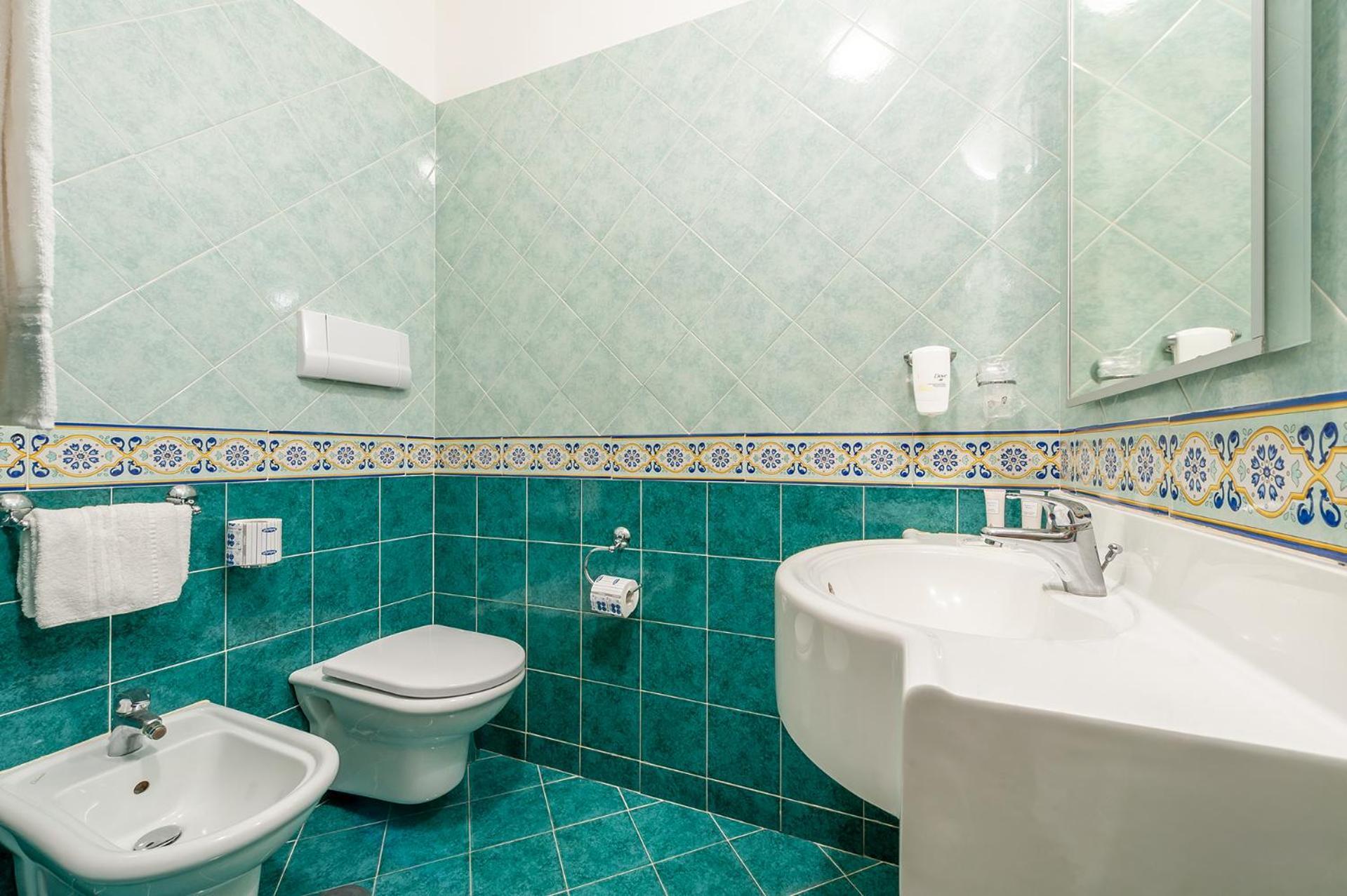 Best Western Hotel La Conchiglia Palinuro Eksteriør billede