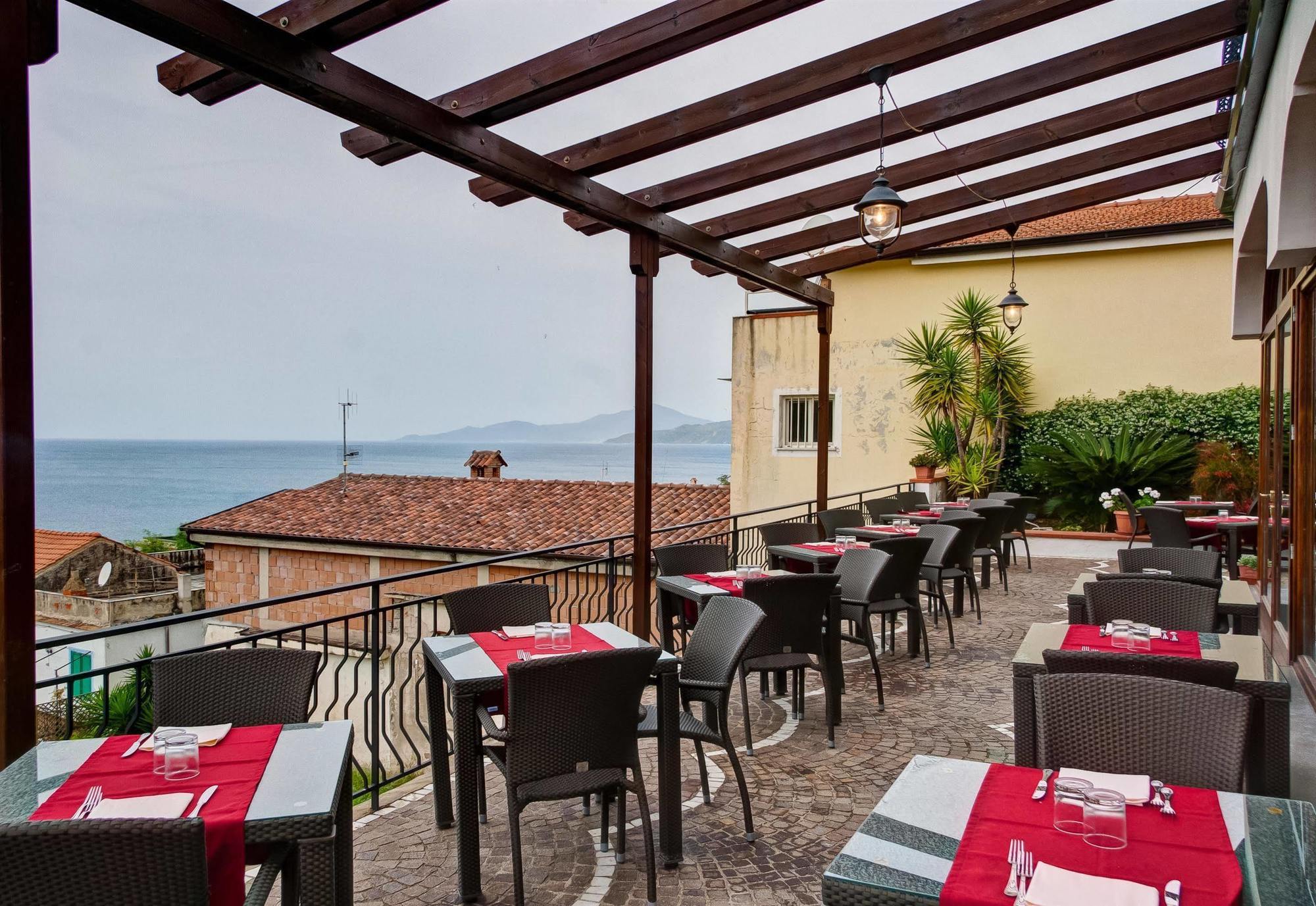 Best Western Hotel La Conchiglia Palinuro Eksteriør billede