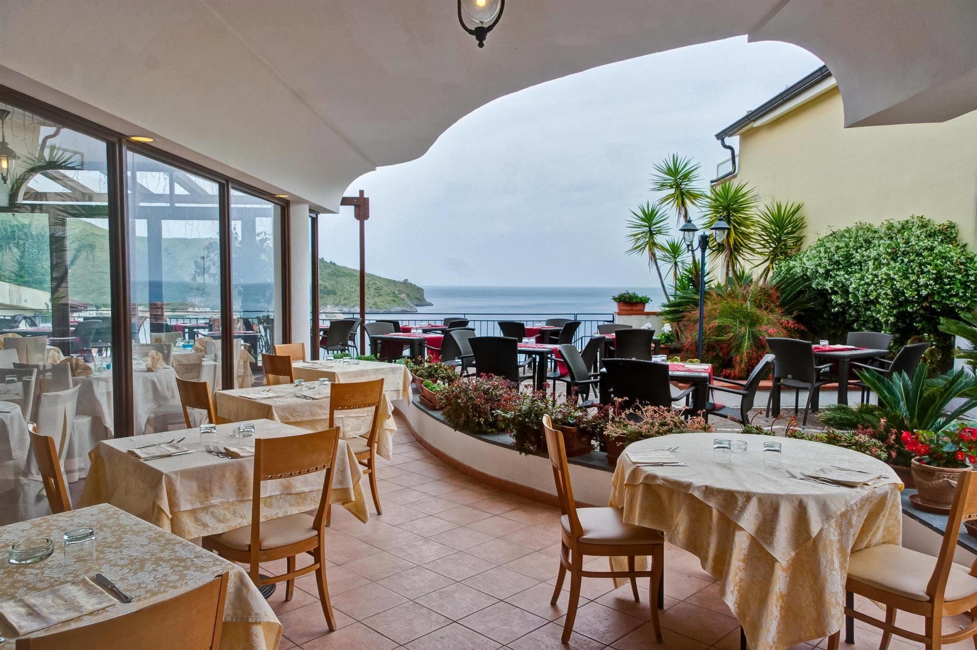 Best Western Hotel La Conchiglia Palinuro Eksteriør billede