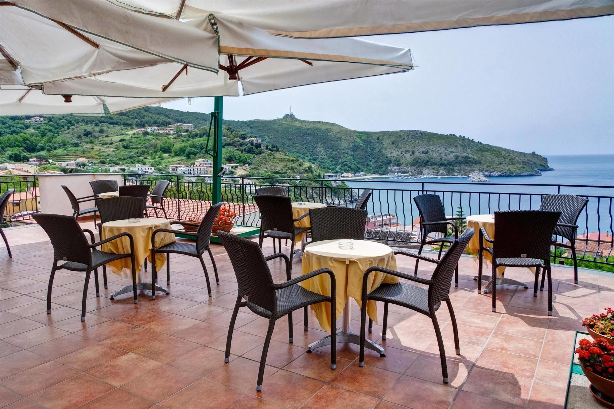 Best Western Hotel La Conchiglia Palinuro Eksteriør billede