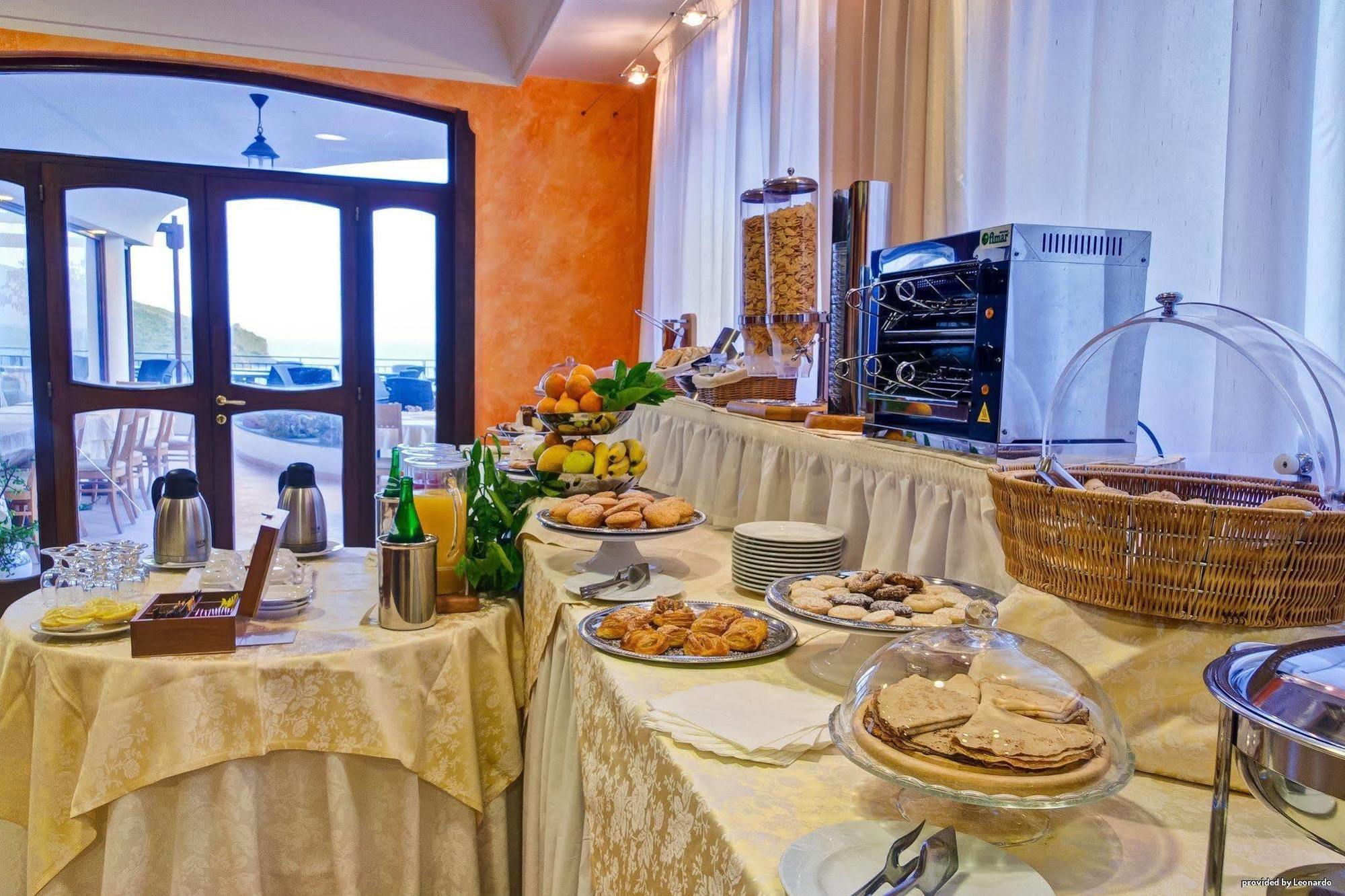 Best Western Hotel La Conchiglia Palinuro Eksteriør billede