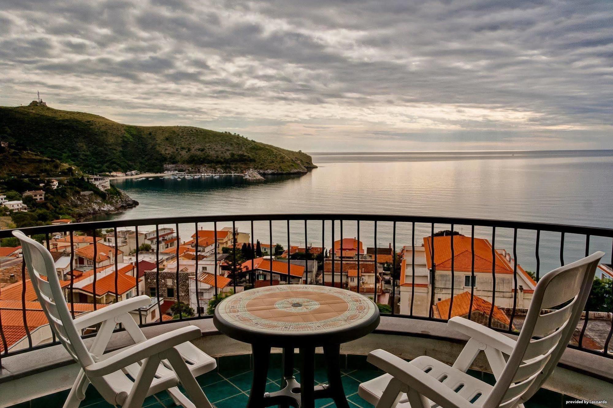 Best Western Hotel La Conchiglia Palinuro Eksteriør billede