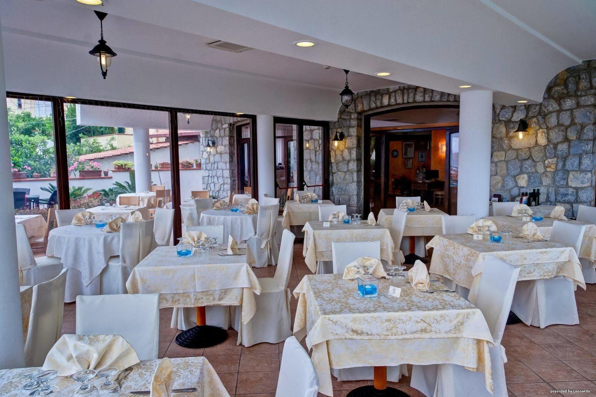Best Western Hotel La Conchiglia Palinuro Eksteriør billede