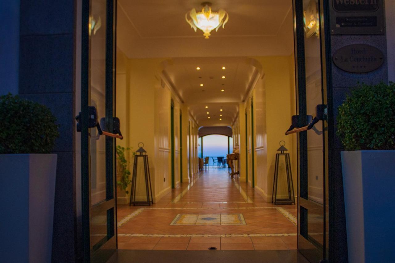 Best Western Hotel La Conchiglia Palinuro Eksteriør billede