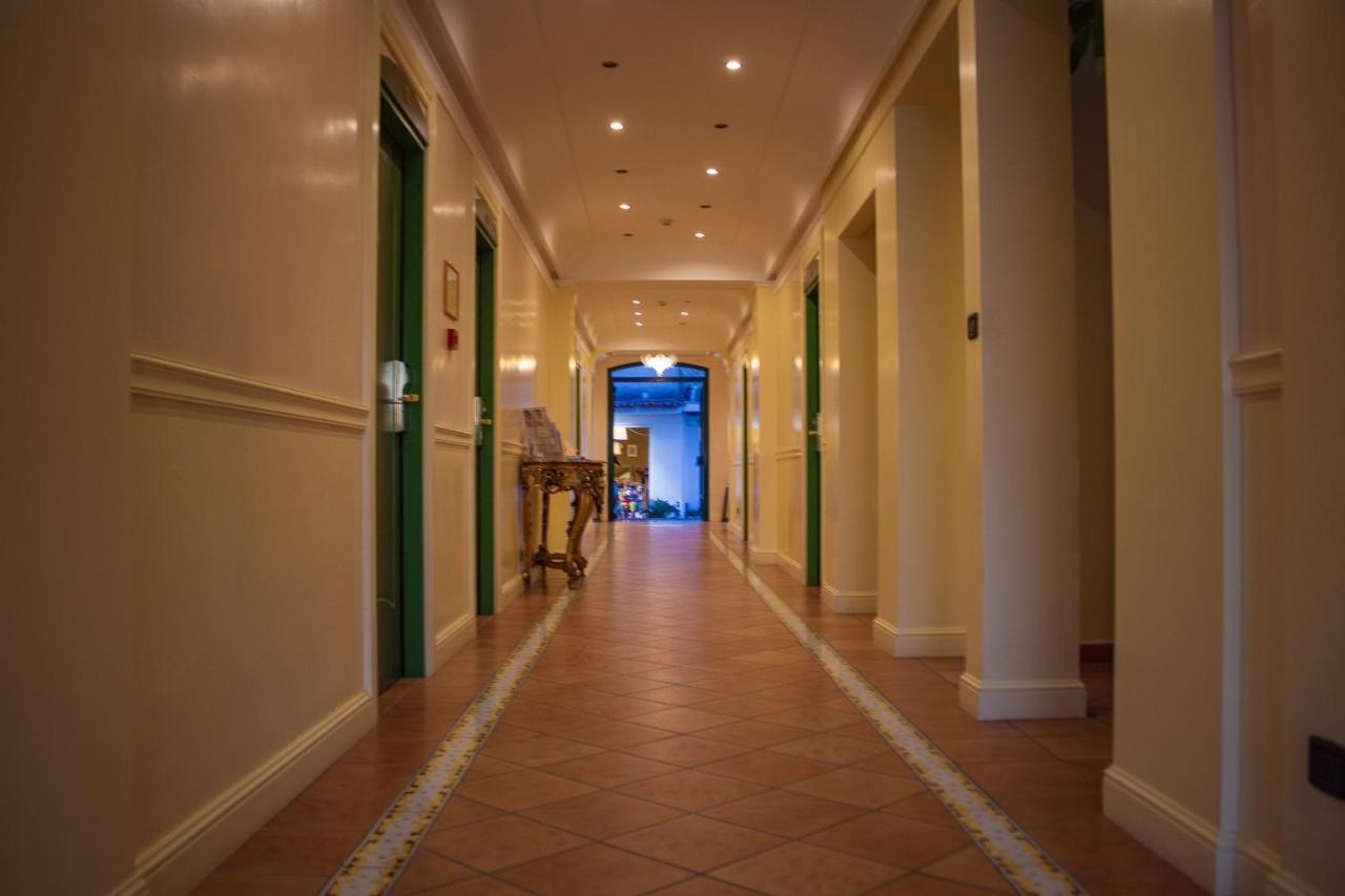 Best Western Hotel La Conchiglia Palinuro Eksteriør billede