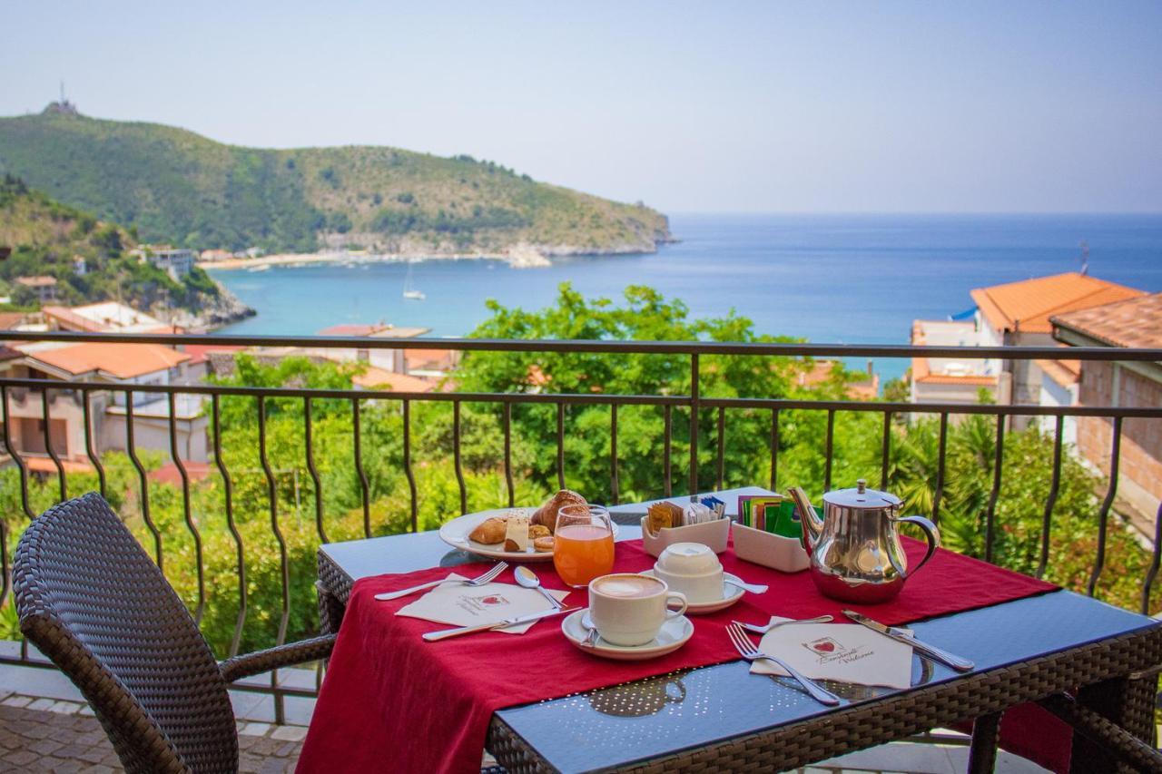 Best Western Hotel La Conchiglia Palinuro Eksteriør billede
