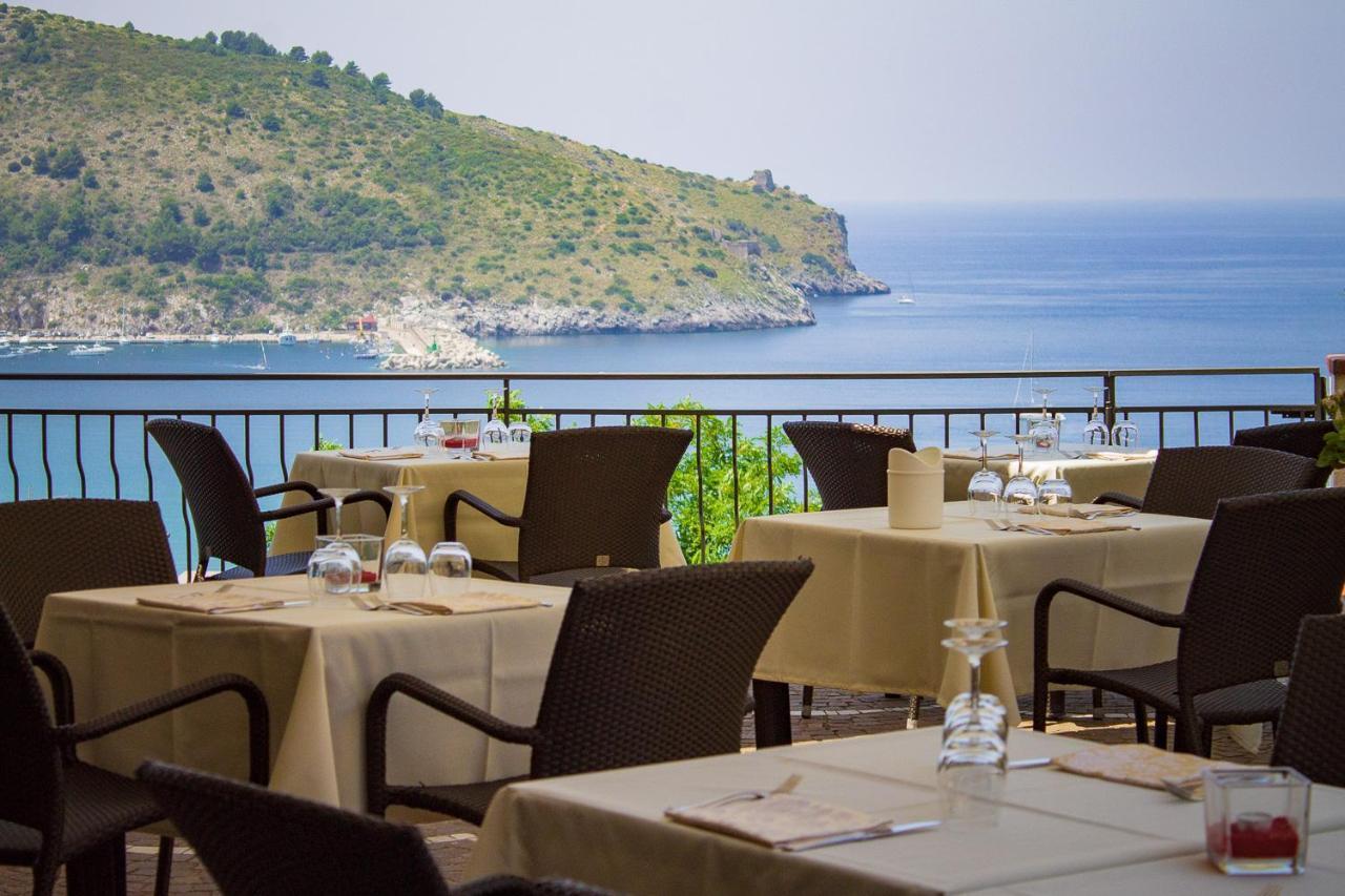 Best Western Hotel La Conchiglia Palinuro Eksteriør billede
